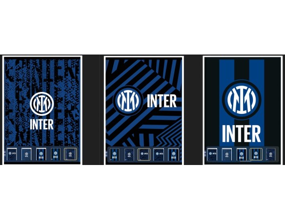 Maxi QUADERNO INTER rigo a UFFICIALE MAXI seven