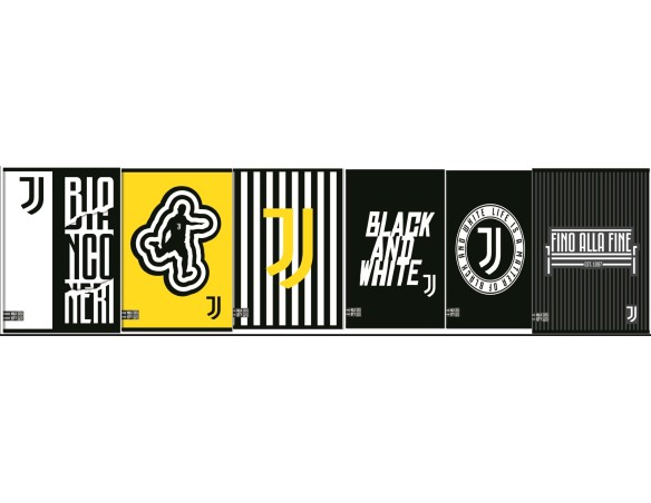 Maxi QUADERNO JUVE JUVENTUS 1 RIGO UFFICIALE MAXI seven