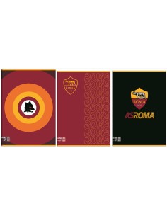 Maxi Quaderno Roma Ufficiale Rigatura 5 mm