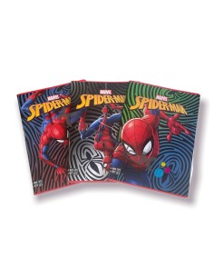 Maxi QUADERNO SPIDERMAN rigo a seven
