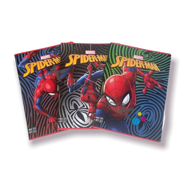 Maxi QUADERNO SPIDERMAN rigo a seven