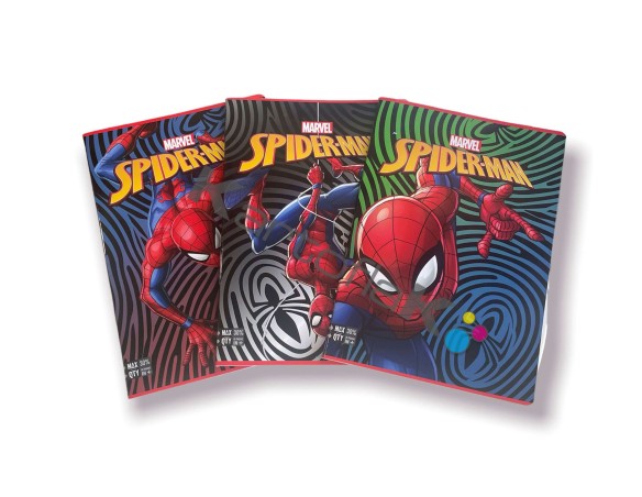 Maxi QUADERNO SPIDERMAN rigo a seven