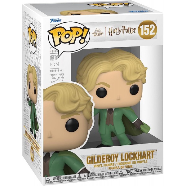 Funko POP! Harry Potter CoS 20th : Gilderoy...