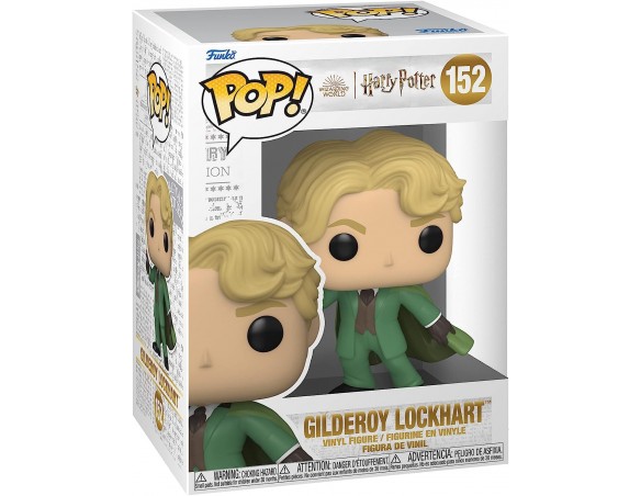 Funko POP! Harry Potter CoS 20th : Gilderoy Lockheart (152)
