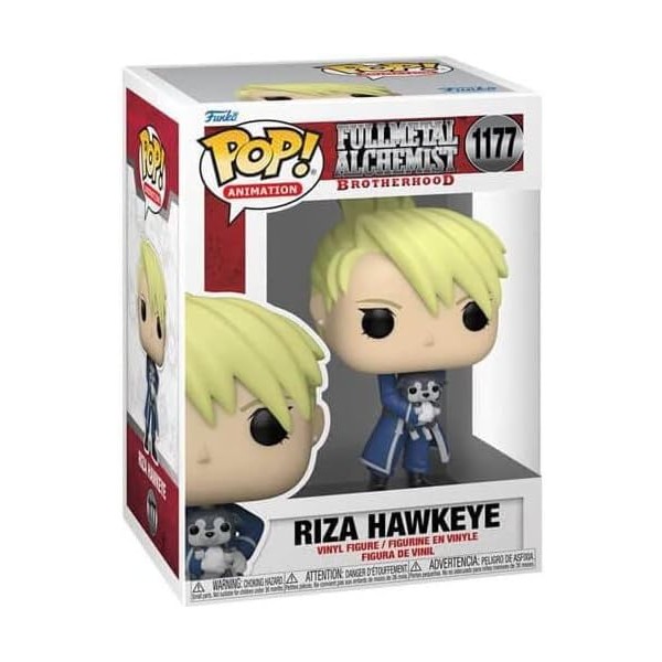 Funko POP! Fullmetal Alchemist BR Riza Hawkeye...