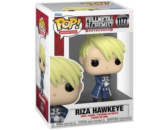 Funko POP! Fullmetal Alchemist BR Riza Hawkeye (1177) (fk5)