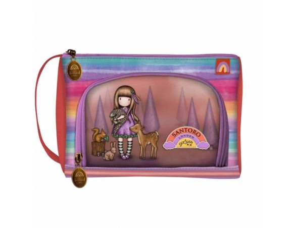 ASTUCCIO JUMBO CASE BE KIND TO ALL CREATURES SANTORO GORJUSS (1196GJ01)