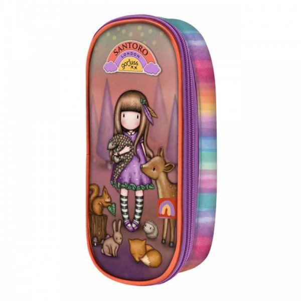 ASTUCCIO oval GORJUSS ovale BE KIND TO ALL...