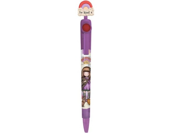 Penna Santoro gorjuss rotante Chemical - Sii gentile con tutte le creature