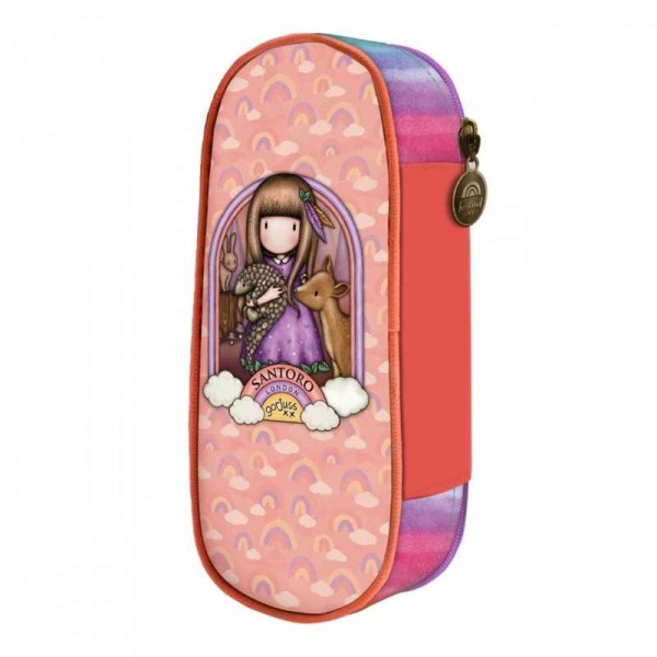ASTUCCIO oval GORJUSS ovale BE KIND TO ALL...