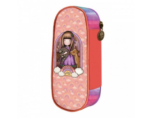 ASTUCCIO oval GORJUSS ovale BE KIND TO ALL CREATURES scuola 384GJ25 santoro