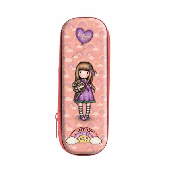 ASTUCCIO IN LATTA zipped pencil tin BE KIND TO...