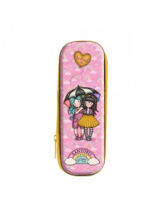 ASTUCCIO IN LATTA zipped pencil tin BE KIND TO EACH OTHER...