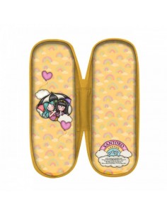 ASTUCCIO IN LATTA zipped pencil tin BE KIND TO EACH OTHER... 2
