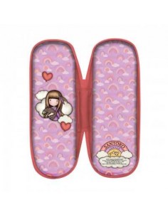 ASTUCCIO IN LATTA zipped pencil tin BE KIND TO ALL... 2