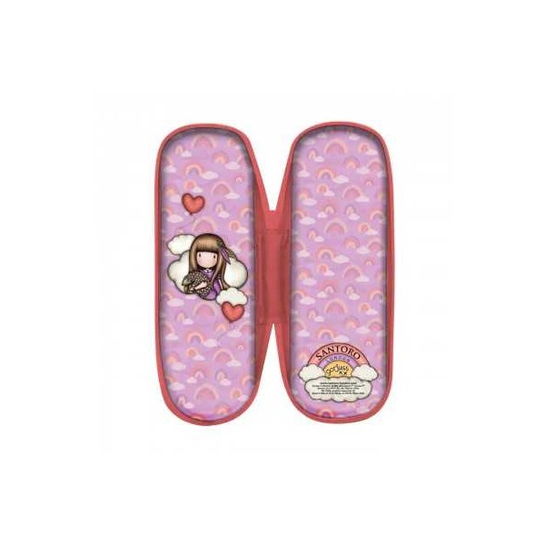 ASTUCCIO IN LATTA zipped pencil tin BE KIND TO...