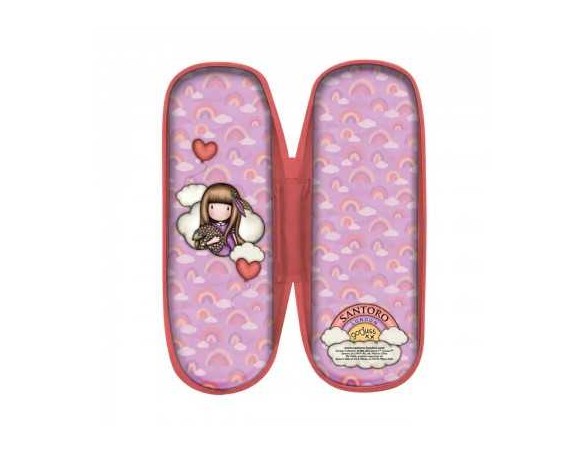 ASTUCCIO IN LATTA zipped pencil tin BE KIND TO ALL CREATURES santoro GORJUSS london 792GJ14