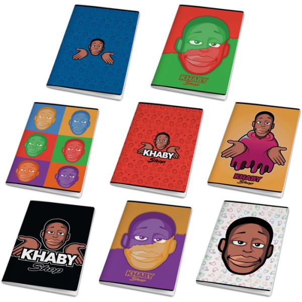 Maxi QUADERNO KHABY LAME 1 rigo GR.80