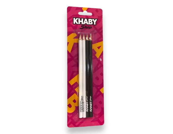 BLISTER 4 MATITE KHABY LAME BY PIGNA
