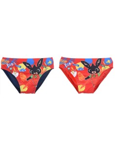 Bing | Costume Da Bagno Slip Bing Bambino Mare 1852 rosso...
