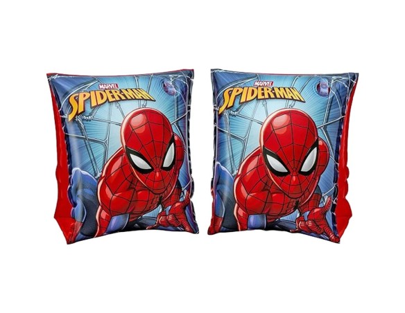 BRACCIOLI GONFIABILI PER BAMBINI MARVEL SPIDERMAN BESTWAY 98001