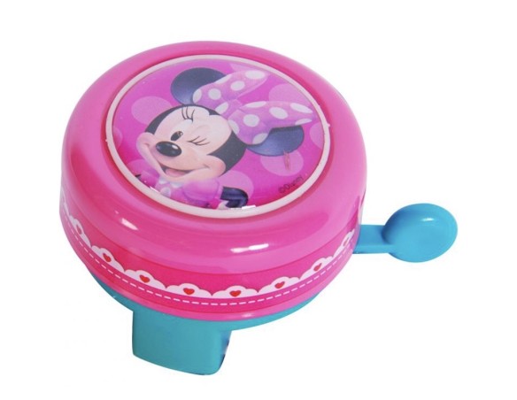 CAMPANELLO METALLICO PER BICICLETTA DISNEY MINNIE VOLARE 772