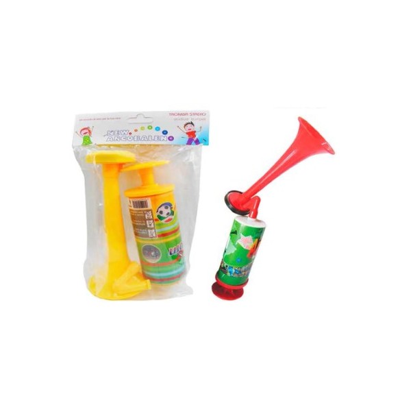 TROMBA STADIO CM 13 X 20 COL ASS ad aria
