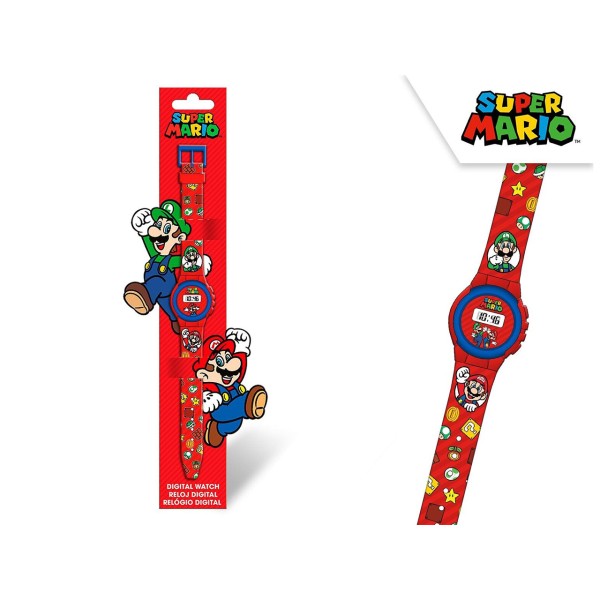 Orologio Supermario orologio digitale mario