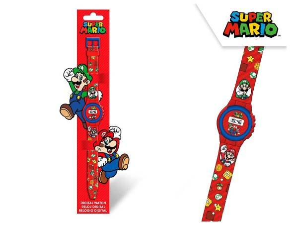 Orologio Supermario orologio digitale mario