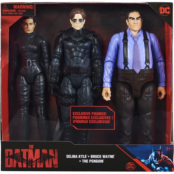 BATMAN Set di 3 statuette da 30 cm, Selina Kyle...