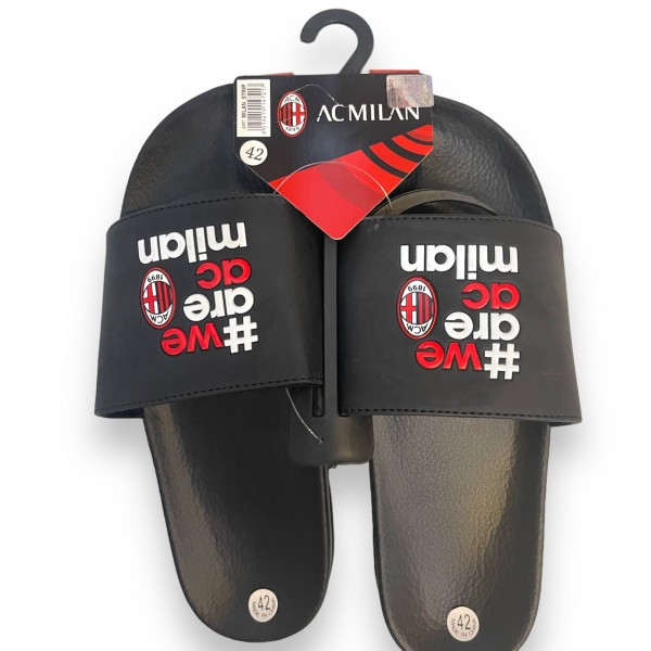 CIABATTA CON FASCIA MILAN UFFICIALE MARE DAL 41...
