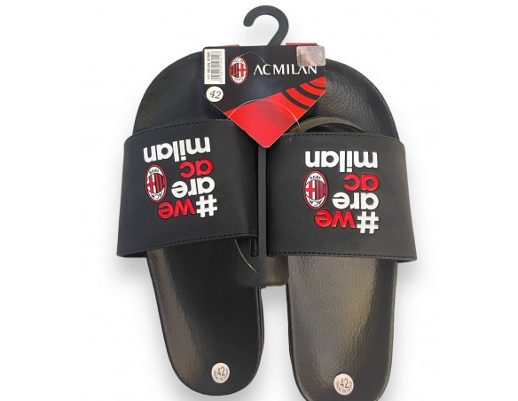 CIABATTA CON FASCIA MILAN UFFICIALE MARE DAL 41 al 44