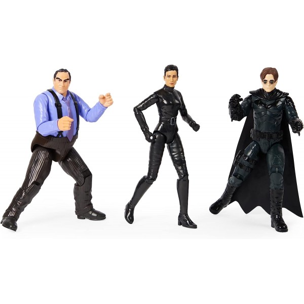 BATMAN Set di 3 statuette da 30 cm, Selina Kyle...