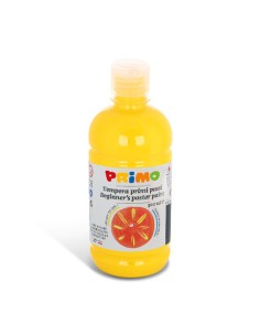 COLORE TEMPERA PRONTA GIALLO PRIMARIO 500 ML MARCA PRIMO