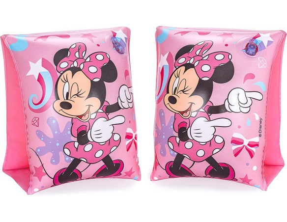 Bestway 91038-5 Braccioli gonfiabili per bambini Minnie, 3-6 anni