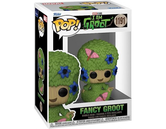Funko POP! I Am Groot : Fancy Groot (1191) Guardiani della Galassia