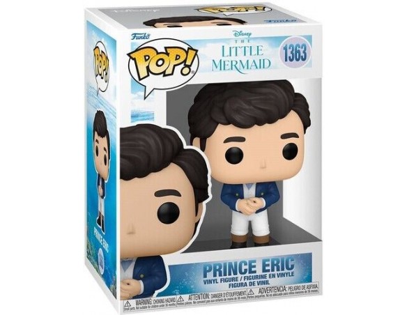 Funko POP! Disney Ariel La Sirenetta 2023 : Prince Eric (1363)