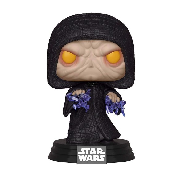 Funko- Pop Bobble: Star Wars: Emperor Palpatine...