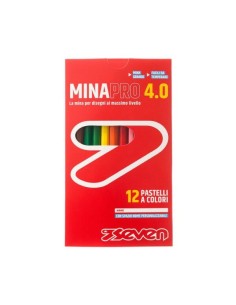 Pastelli Seven Mina Pro 4.0 12 Colori 900102363-000