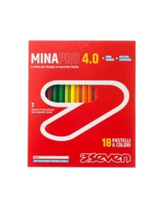 Pastelli Seven Mina Pro 4.0 18 Colori 900102364-000