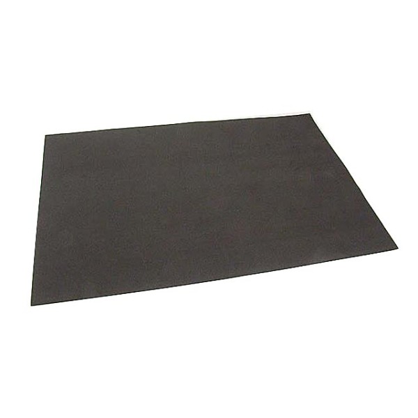 FOGLIO CARTA GOMMA EVA FOAM NERO 40 X 60 2MM