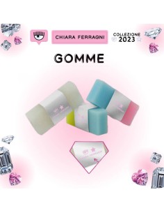 BLISTER 3 GOMME CHIARA FERRAGNI 2023