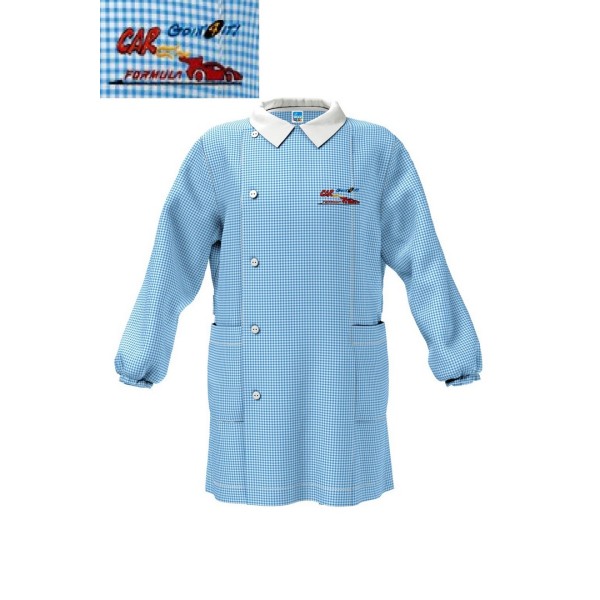 GREMBIULE SIGGI ® ASILO MASCHIETTO BAMBINO...