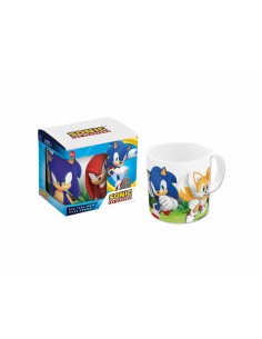 Sonic | TAZZA SONIC IN CONFEZIONE REGALO IN CERAMICA 320 ml