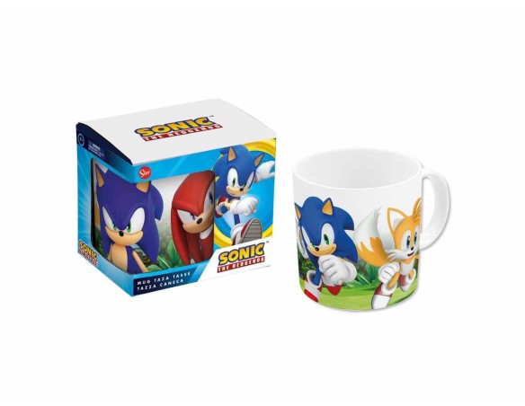 Sonic | TAZZA SONIC IN CONFEZIONE REGALO IN CERAMICA 320 ml