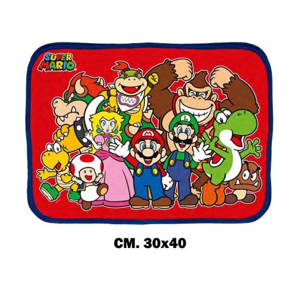 SUPER MARIO TOVAGLIETTA RIPIEGABILE...