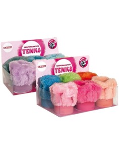 TEMPERINO CONTENITORE IN STOFFA 3 FORI PELUCHE TENKS ARDA