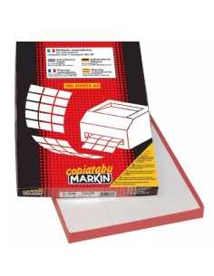 Etichette Adesive Markin - A4 - 38,1x21,2 Mm - X210A400...