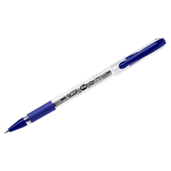 BIC - Penna gel con cappuccio gelocity stic 0,5...