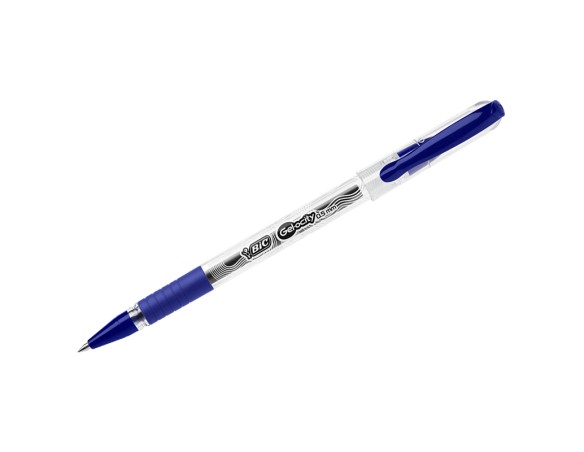 BIC - Penna gel con cappuccio gelocity stic 0,5 mm blu bic